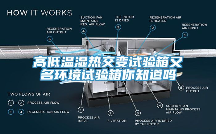 高低溫濕熱交變試驗箱又名環(huán)境試驗箱你知道嗎