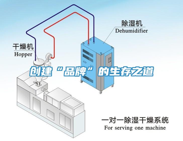 創(chuàng)建“品牌”的生存之道